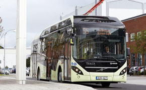 Schwedische Kleinstadt Värnamo stellt Busverkehr auf E-Betrieb um