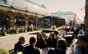 Volvo Elektrobus Göteborg