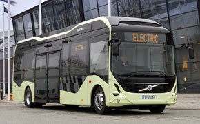 Testeinsatz für ersten Volvo-Elektrobus