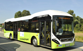 Volvo Hybridbus Hochbahn
