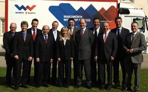 Wabco und Würth arbeiten zusammen Wabco und Würth arbeiten zusammen