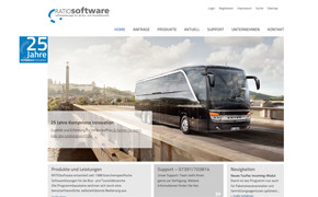 Ratiosoftware mit neuer Website