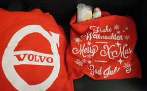 Volvo: Weihnachtsaktion für Busfahrer