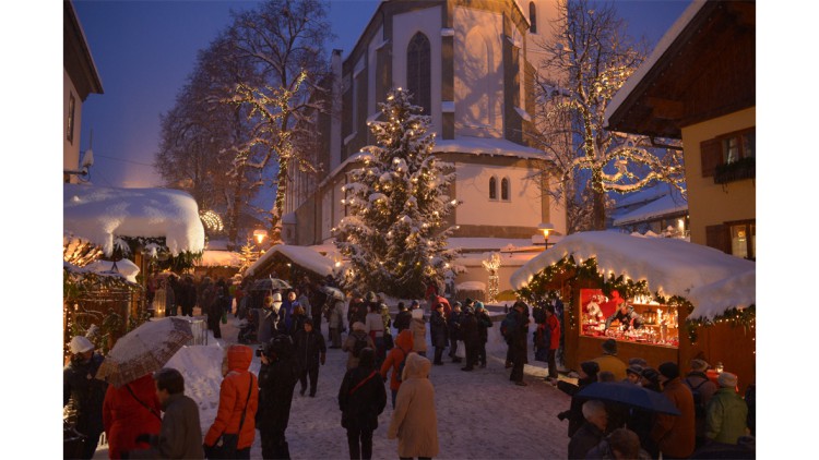 Erlebnis-Weihnachtsmarkt Bad Hindelang