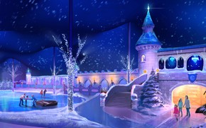 Winter, Efteling, Attraktionen