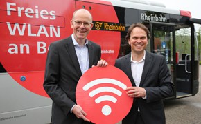 WLAN, Busse, Düsseldorfer Rheinbahn