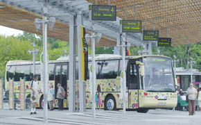 Zentraler Busbahnhof Magedburg