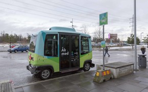 autonomer Bus, Stockholm