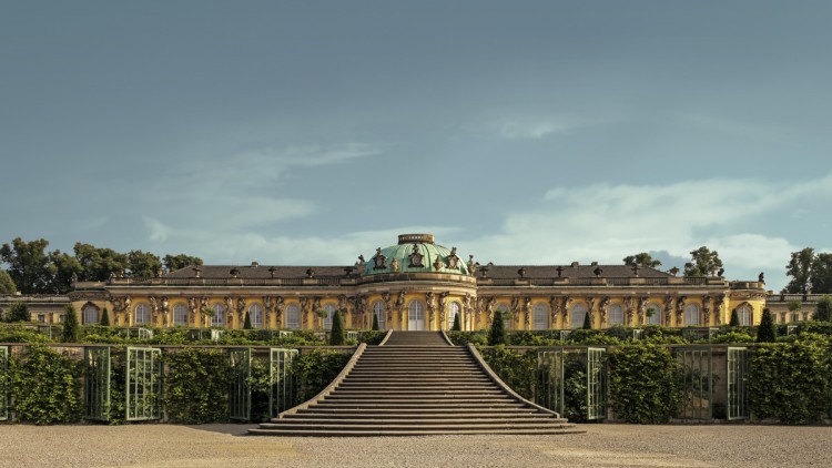 (c)SPSG Schloss Sanssouci Potsdam_Hans Christian Krass