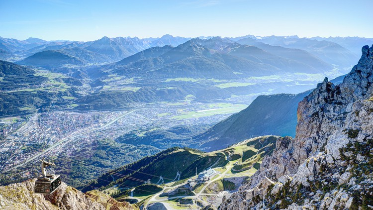 NORDKETTE. TOP OF INNSBRUCK Aufmacherbild
