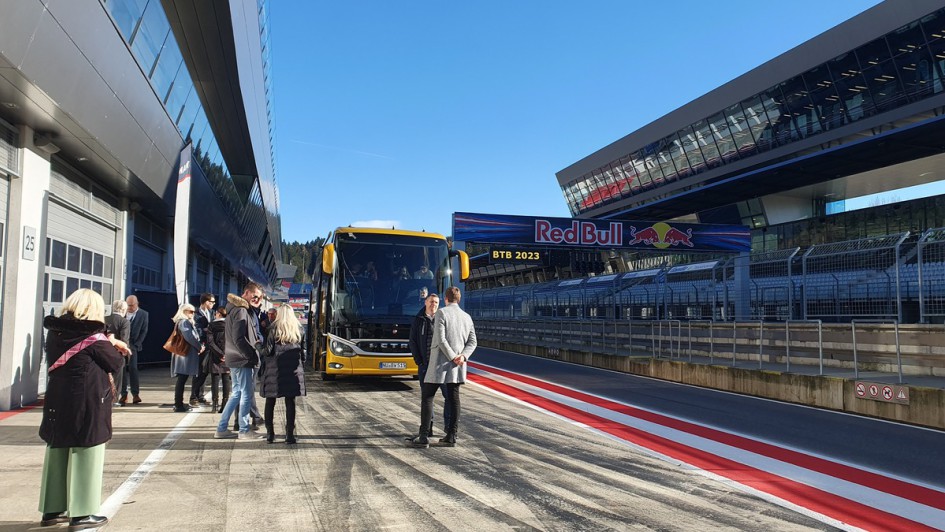 BTB Österreich, Red Bull Ring, Testfahrt 1