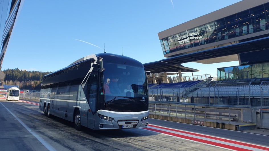 BTB Österreich, Red Bull Ring, Testfahrt 3