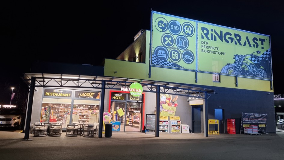 BTB Österreich, Weihnachtsfeier, Ringrast