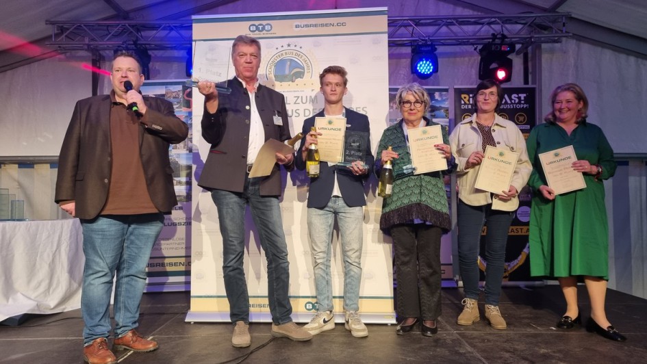 BTB Österreich, Auszeichnung, Schönster Bus