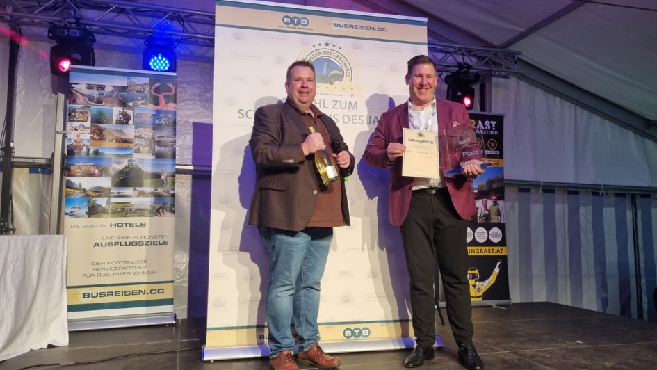 BTB Österreich, Auszeichnung, Schönster Bus, Schweiz