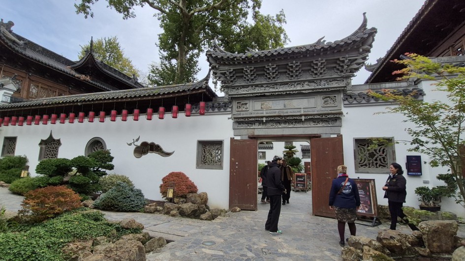 nachgebauter taoistischer Tempel in Pairi Daiza