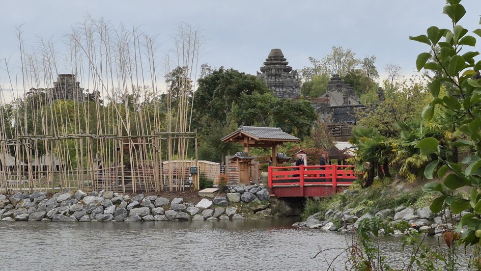 Ansicht in Pairi Daiza