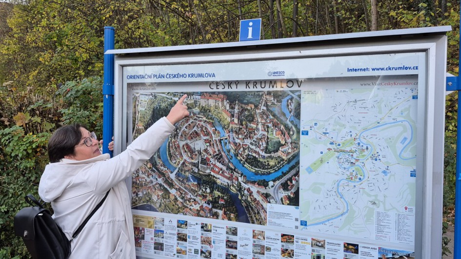 Reiseführerin Alexandra 