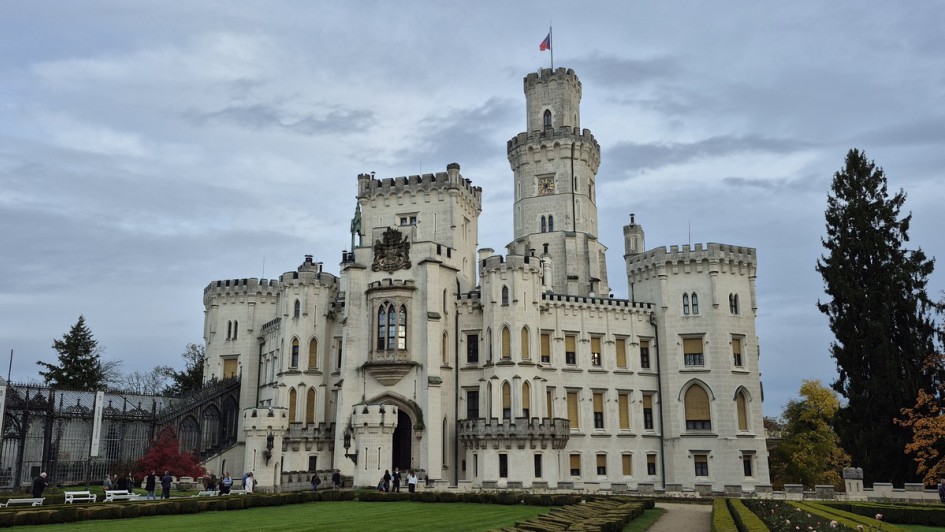 Schloss Hlubokà