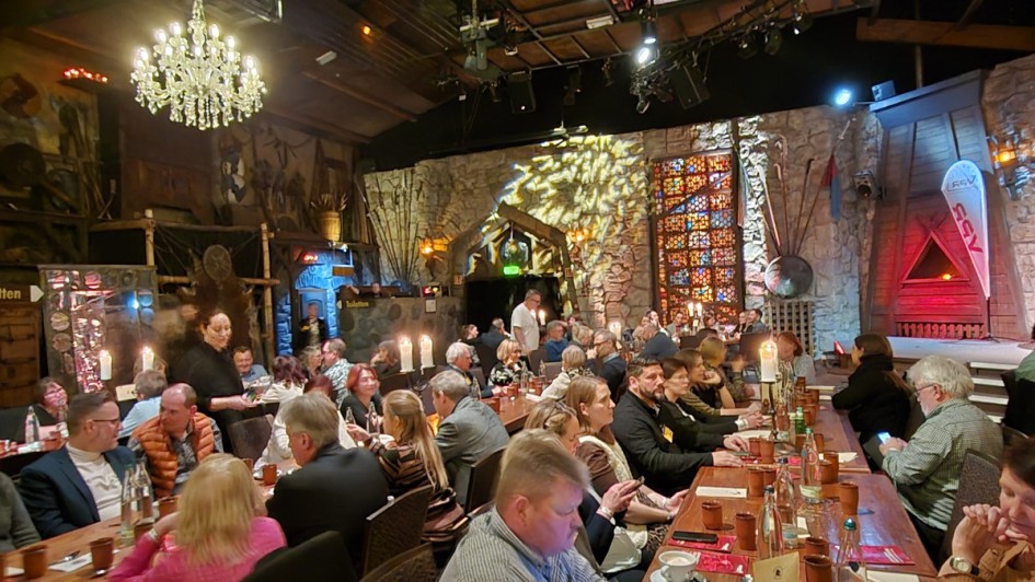 VPR-VIP-Treff Potsdam, Filmpark Babelsberg, Filmrestaurant „Prinz Eisenherz“