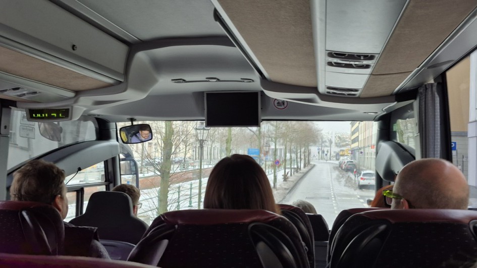 Stadtführung in Potsdam mit dem Reisebus