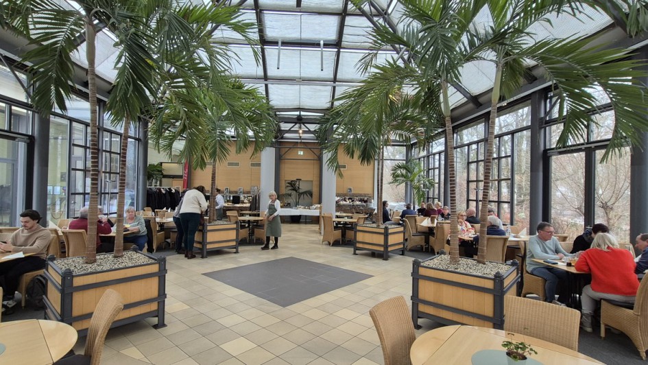 Mittagessen im Restaurant „Zur historischen Mühle“