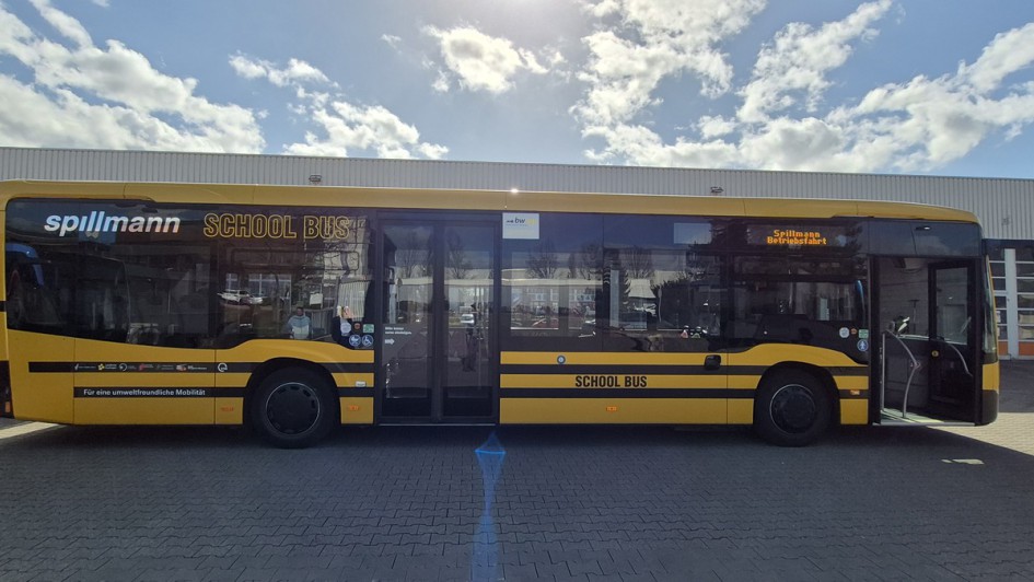 School Bus von Spillmann