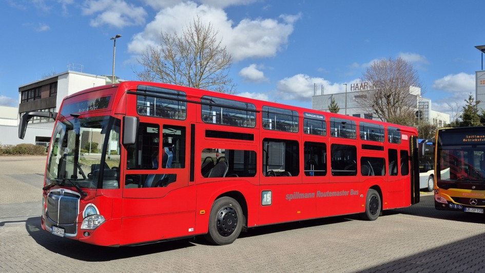 Spillmanns Routemaster nach Londoner Vorbild