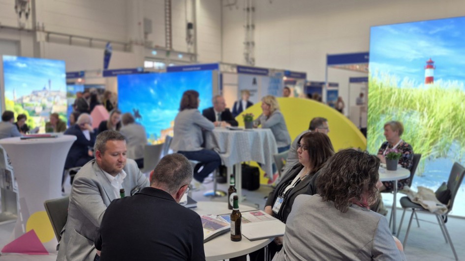 Stand von Behringer Reisen