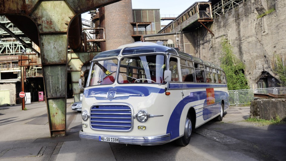Hattingen Festival Schöne Sterne Setra S 11 „Straße der Lieder“