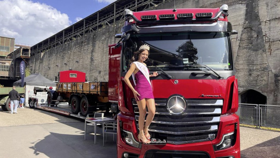 Festival Schöne Sterne Hattingen Mercedes-Benz Actros L