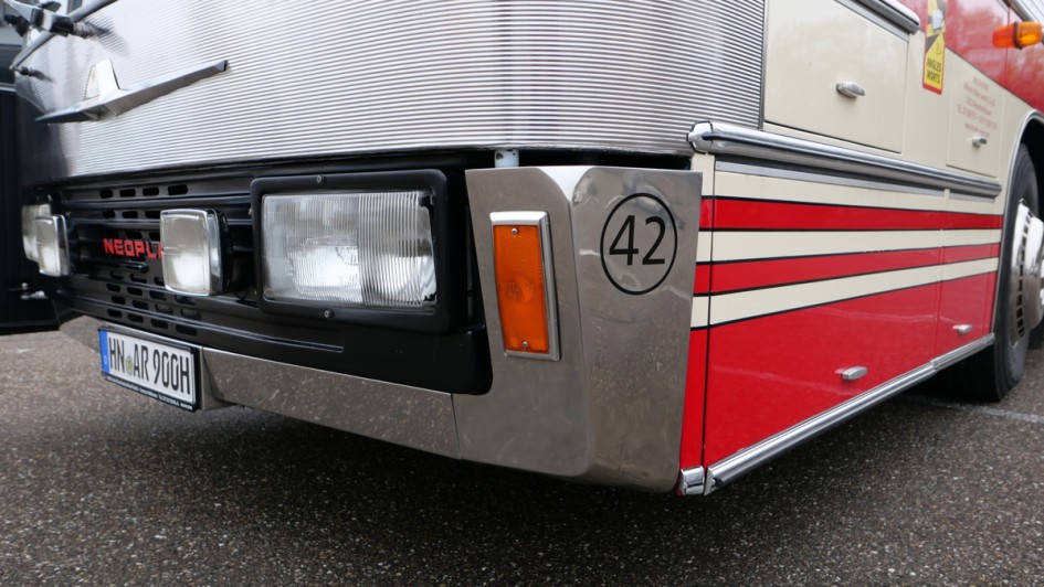 Cityliner Stossstange