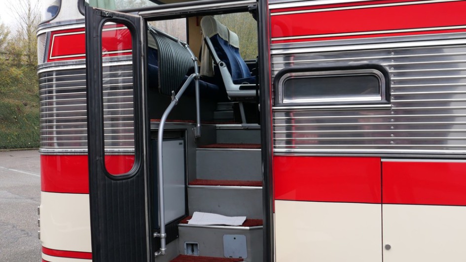 Heckeinstieg Cityliner