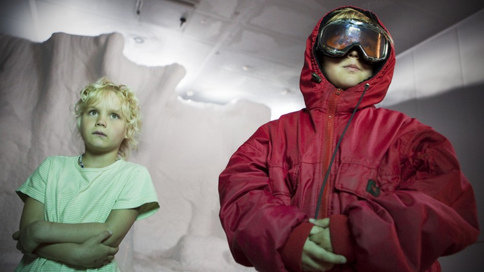 Antarktis, Klimahaus, Bremerhaven, Kinder