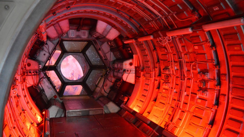 Raumstation, Science Fiction, Stowaway, Bavaria Filmstadt, Führung