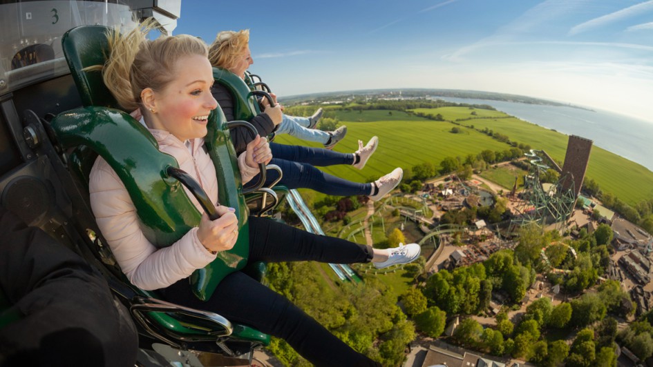 Hansa-Park, Erlebniswelt, Achterbahn, Freizeitpark