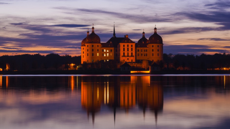 Schloss Moritzburg, Wasserschloss , Sachsen
