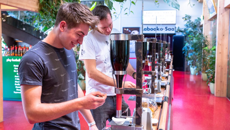 Verkostung, Zotter, Schokolade, Erlebniswelt