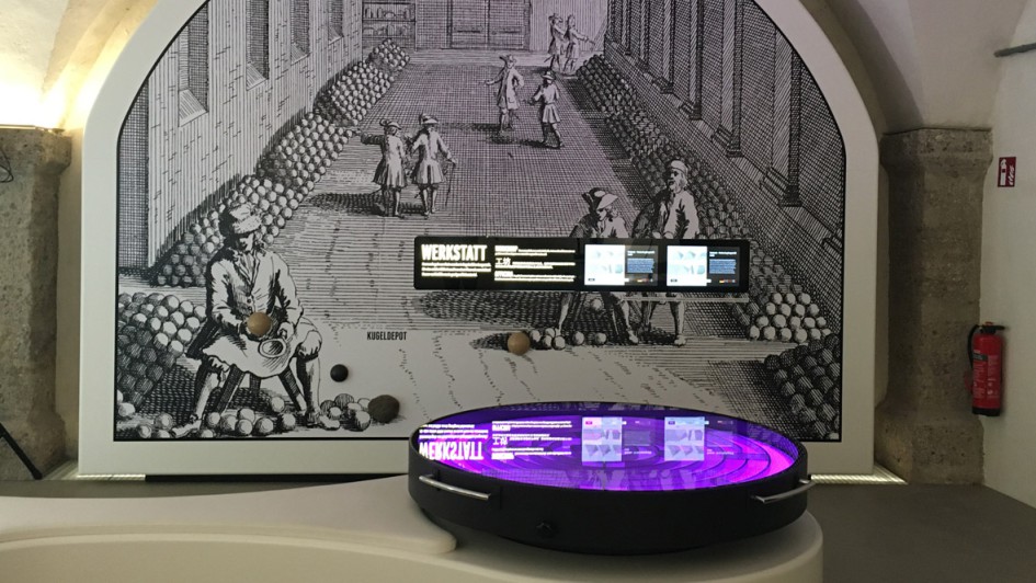 Zeughaus, Festung Hohensalzburg