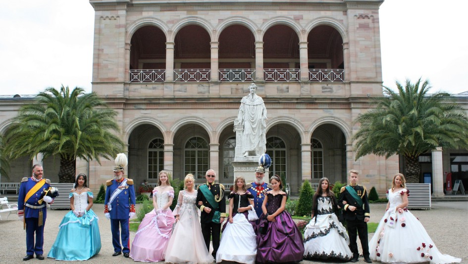 Rakoczy-Fest in Bad Kissingen