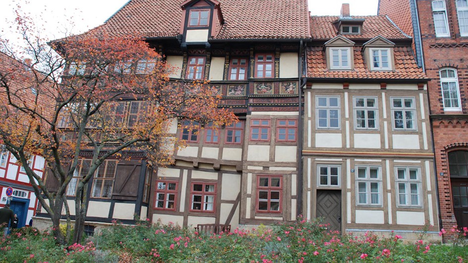 Fachwerkbauten in der Altstadt