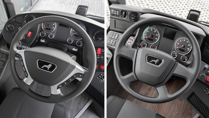 Optimierter Fahrersitz