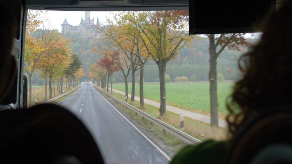 Mit dem Reisebus nach Schloss Marienburg