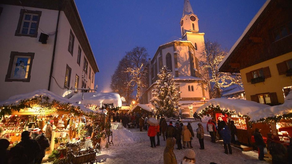 Das Weihnachtsdorf