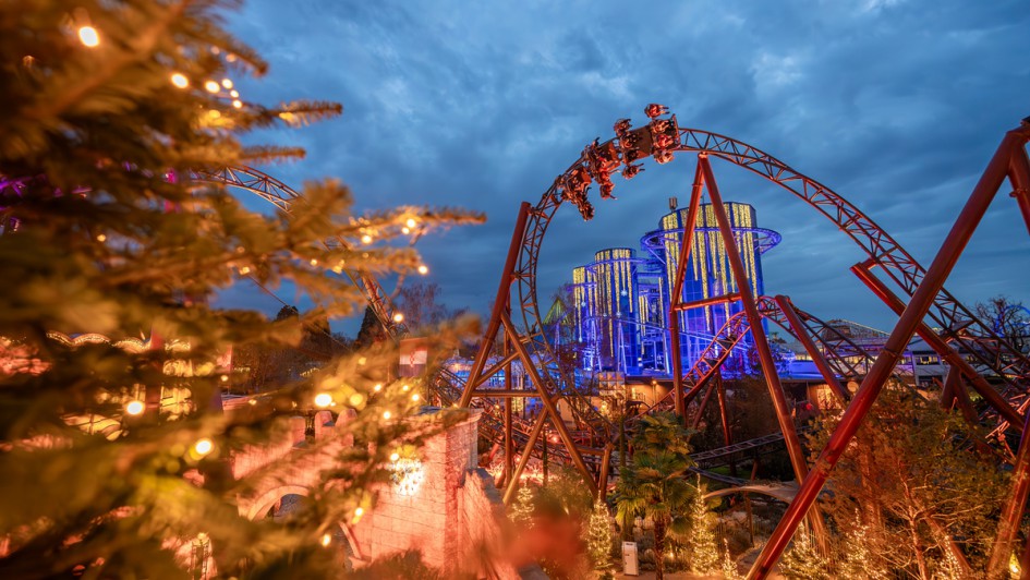 Winter im Europa-Park