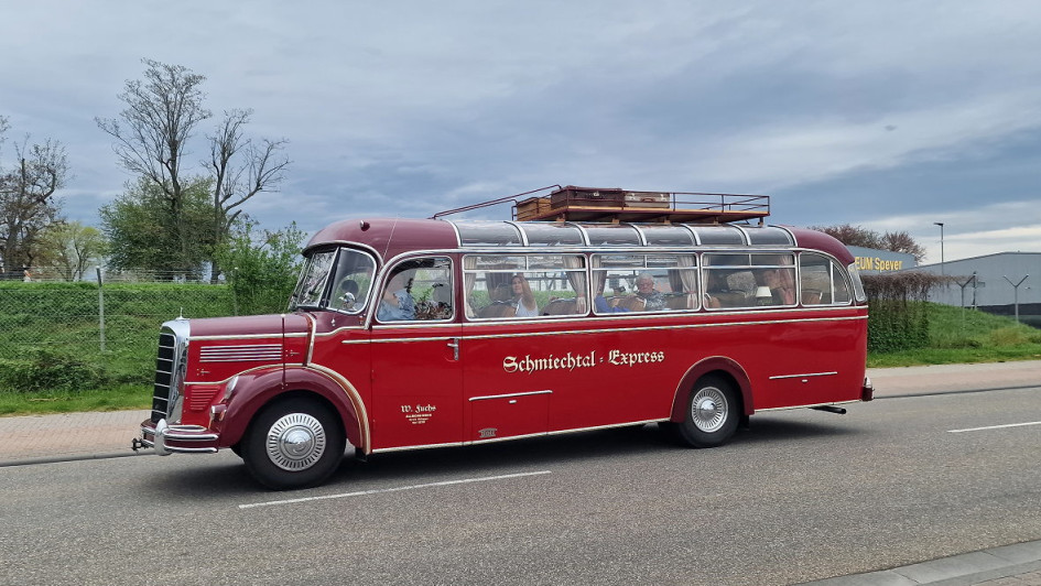 Europatreffen historischer Omnibusse 16