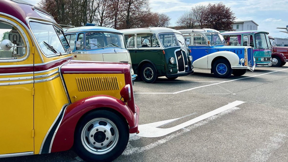 Europatreffen historischer Omnibusse 2