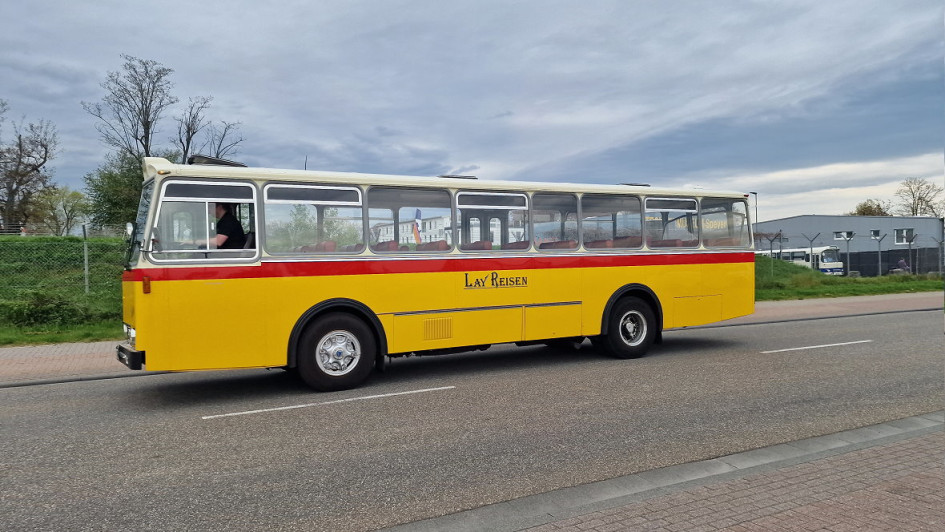 Europatreffen historischer Omnibusse 25