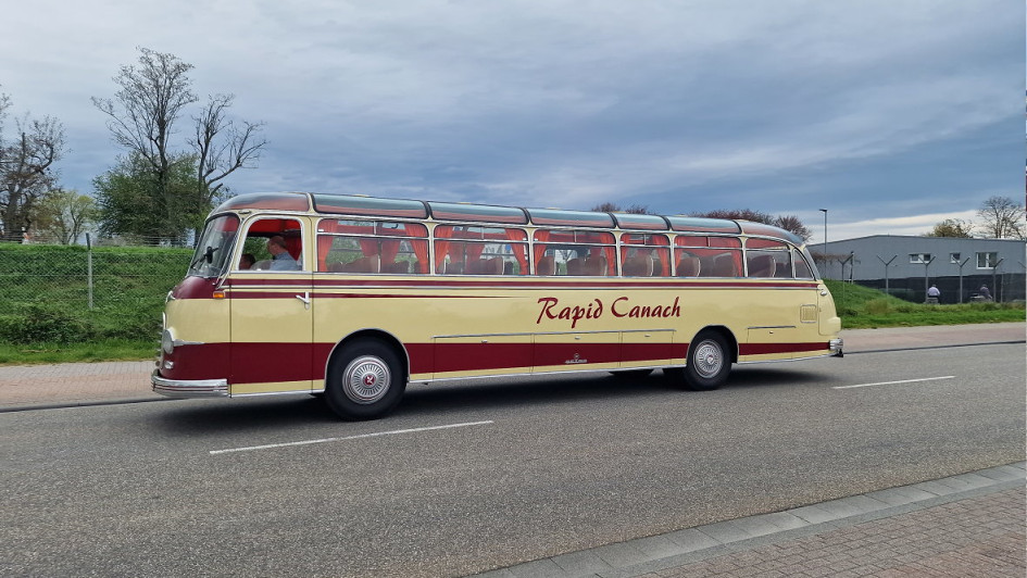 Europatreffen historischer Omnibusse 8