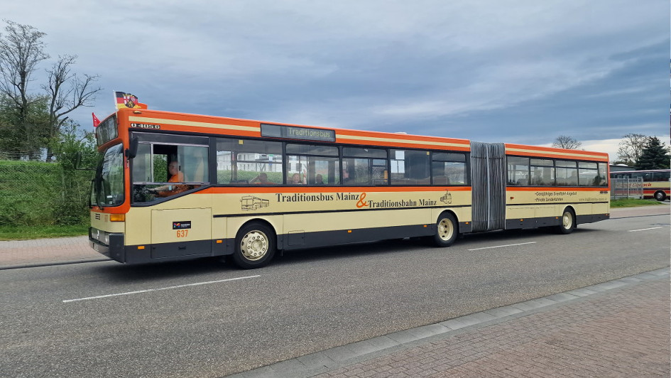 Europatreffen historischer Omnibusse 9